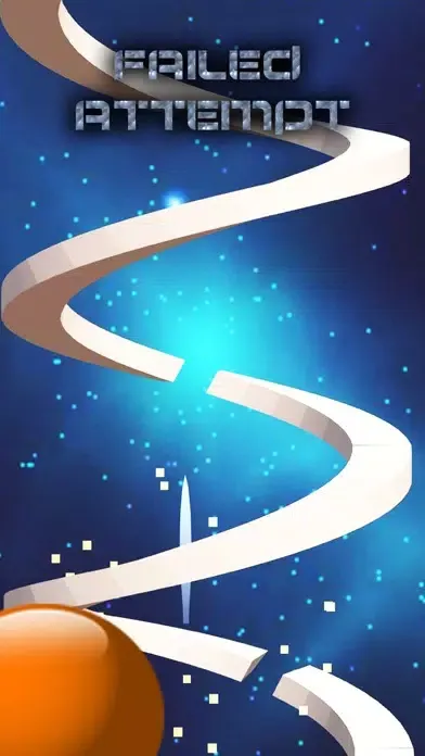 Spiral Ball Rolling Challenge سکرین شاٹس