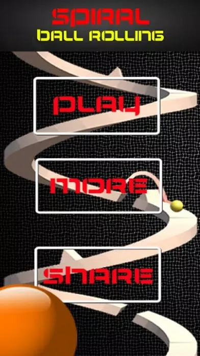 Spiral Ball Rolling Challenge سکرین شاٹس