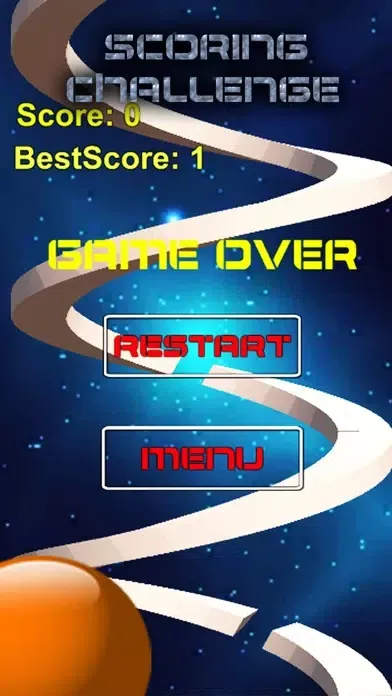 Spiral Ball Rolling Challenge سکرین شاٹس