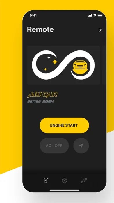 Capturas de pantalla de Carbridge - Car Remote & Play