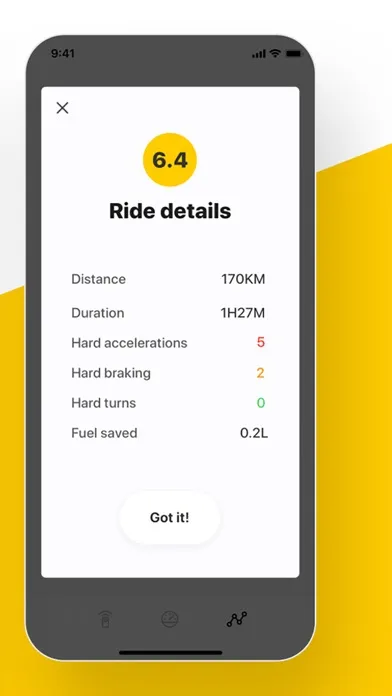 Capturas de pantalla de Carbridge - Car Remote & Play