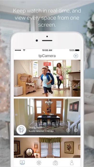 TP-LINK tpCamera Screenshots