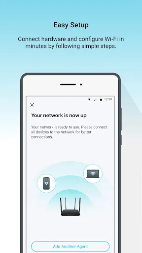Capturas de pantalla de TP-Link Aginet