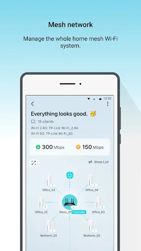 Capturas de pantalla de TP-Link Aginet