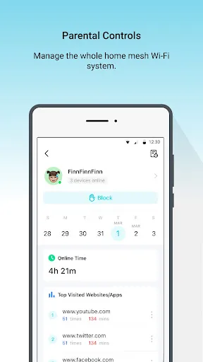 Capturas de pantalla de TP-Link Aginet