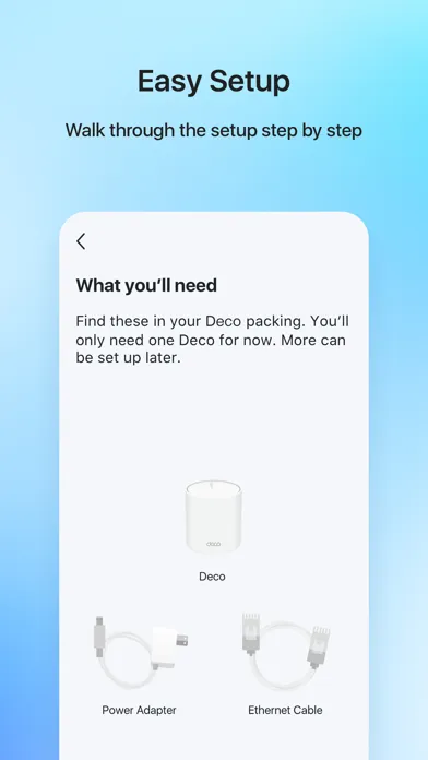 TP-Link Deco 스크린샷