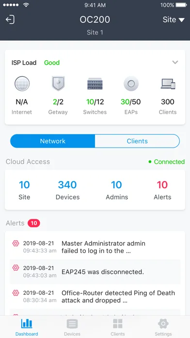 TP-Link Omada Screenshots