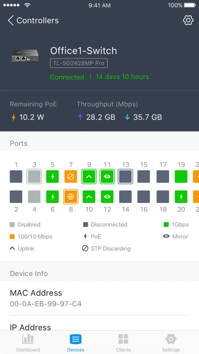 TP-Link Omada Screenshots