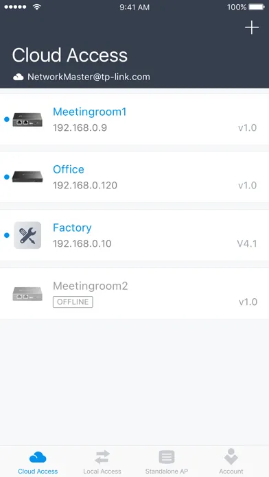 TP-Link Omada Screenshots
