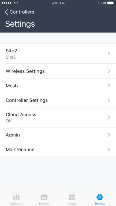 TP-Link Omada Screenshots