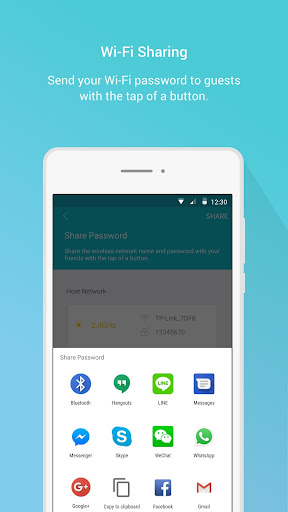 TP-Link Tetherscreenshot dell'app5