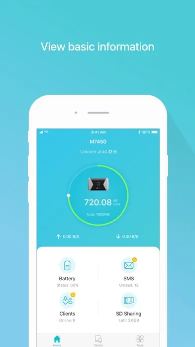 tpMiFi 스크린샷