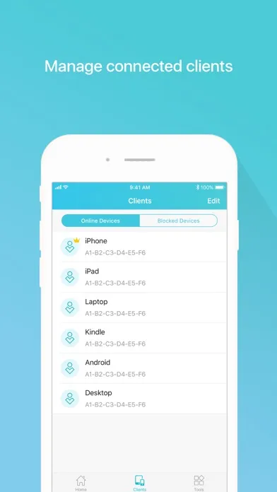 tpMiFi 스크린샷