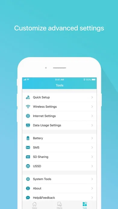 tpMiFi 스크린샷