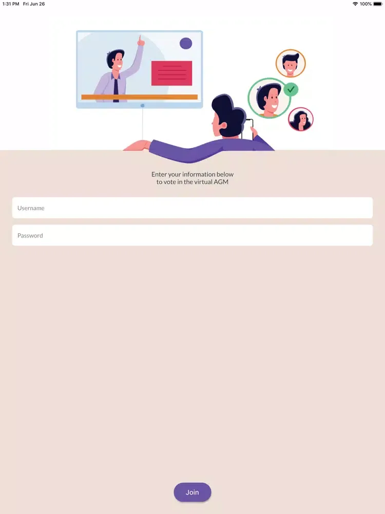 Virtual AGM iPad 应用截图