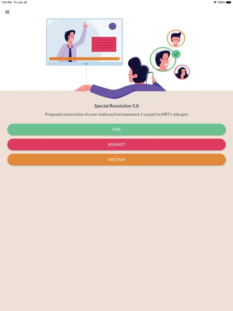 Virtual AGM iPad 应用截图