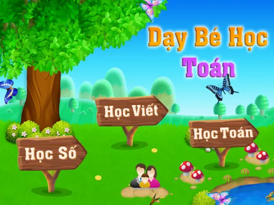 Bé Học Toán - Học Số Từ 0 - 20 iPad  Screenshots