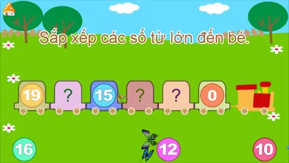 Bé Học Toán - Học Số Từ 0 - 20 Screenshots