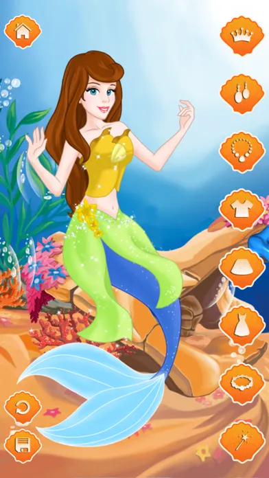 Mermaid Dress Up for Kids Screenshots