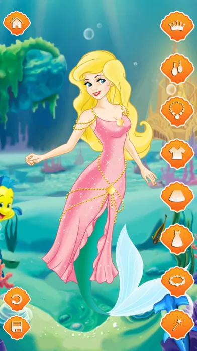 Mermaid Dress Up for Kids Screenshots