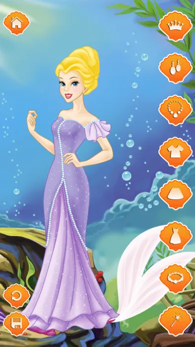 Mermaid Dress Up for Kids Screenshots