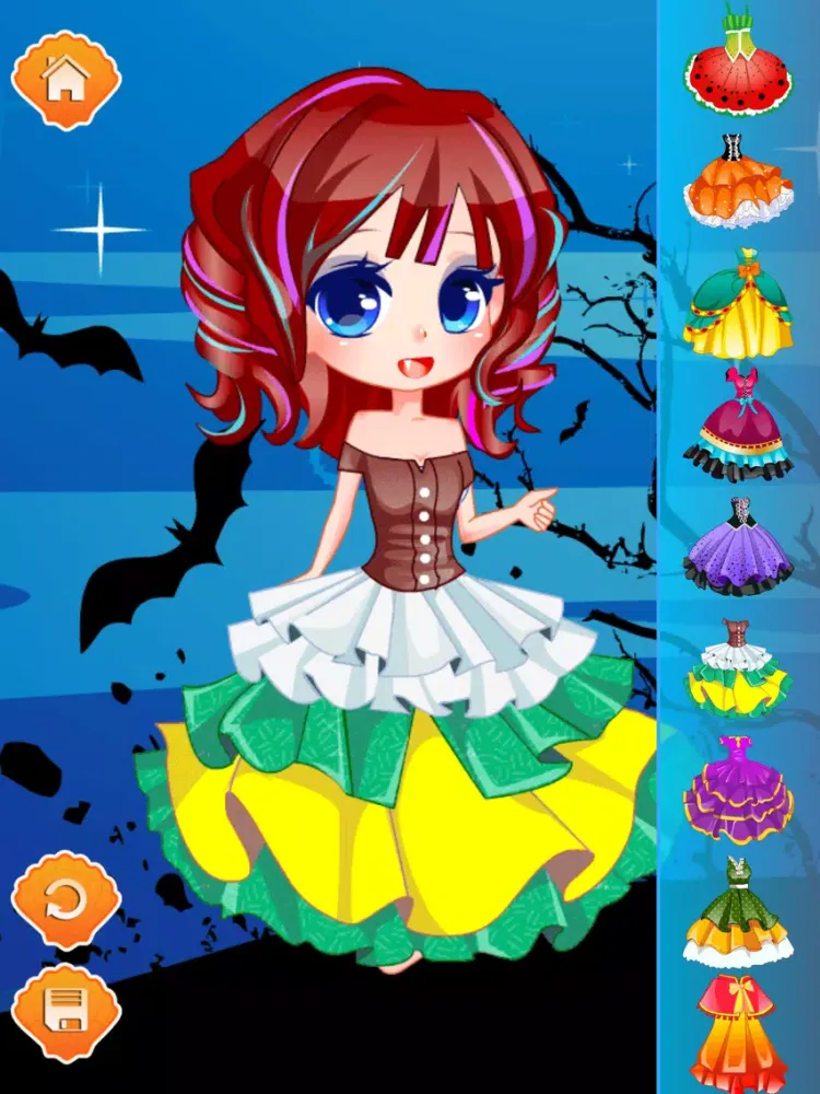 صور Hoá Trang Halloween Cho Bé iPad 
