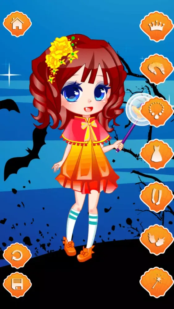 صور Hoá Trang Halloween Cho Bé