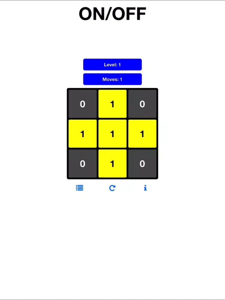 Скриншоты On/Off - Addicting Puzzle Game iPad 