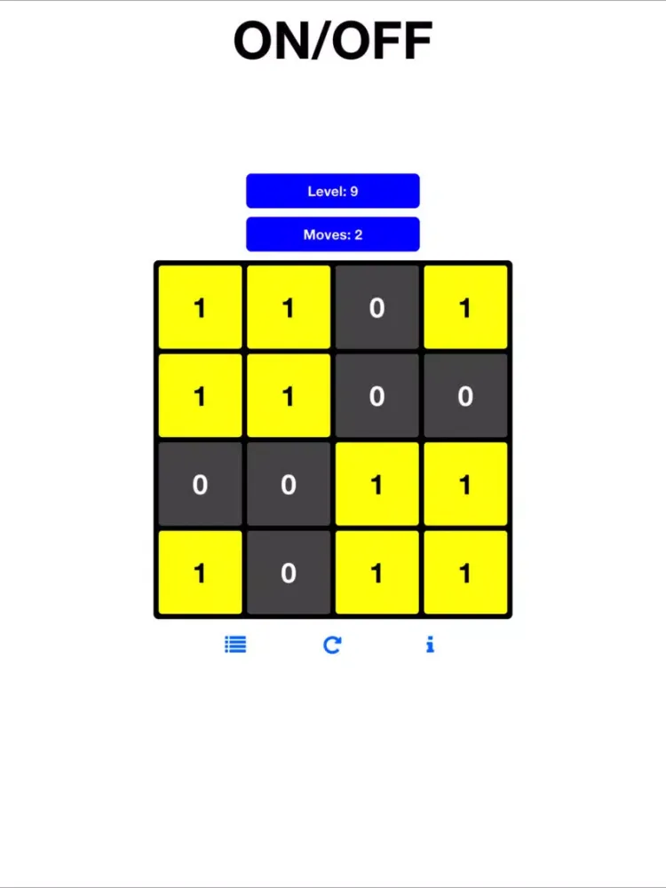 Скриншоты On/Off - Addicting Puzzle Game iPad 