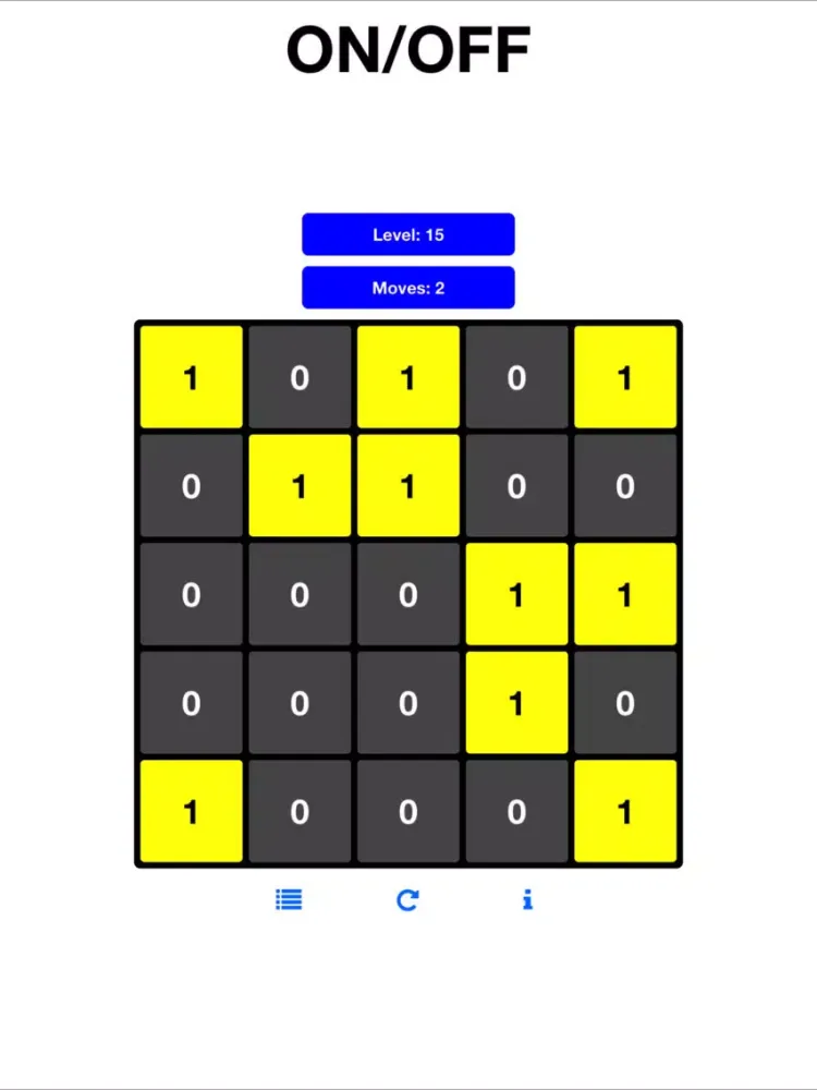 Скриншоты On/Off - Addicting Puzzle Game iPad 