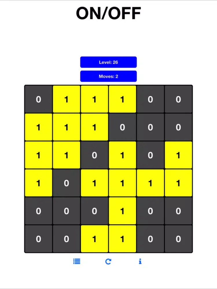 Скриншоты On/Off - Addicting Puzzle Game iPad 