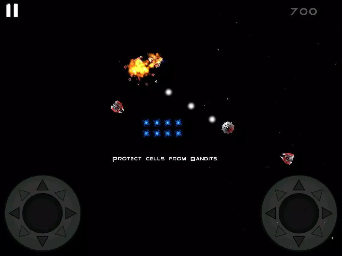Space Bandits iPad  سکرین شاٹس