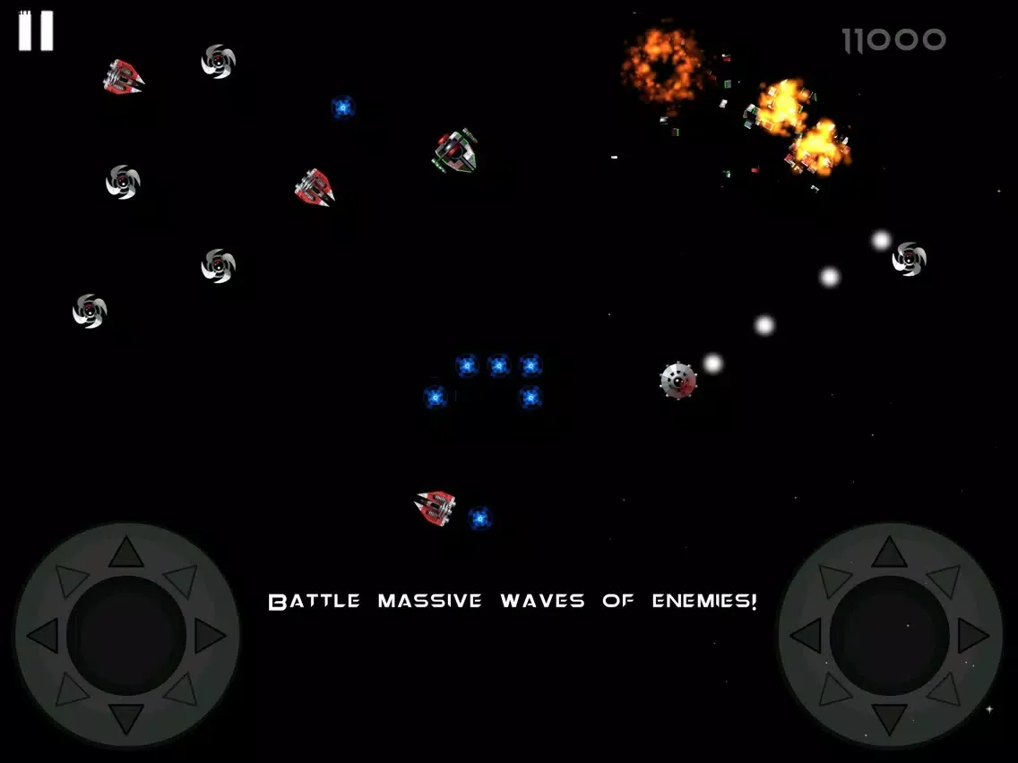 Space Bandits iPad  سکرین شاٹس