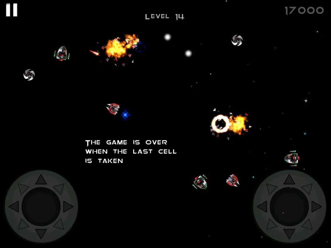 Space Bandits iPad  سکرین شاٹس