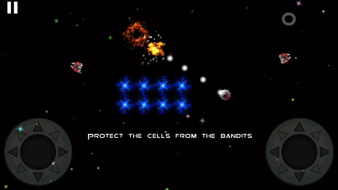 Space Bandits سکرین شاٹس