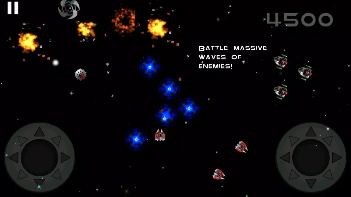 Space Bandits سکرین شاٹس