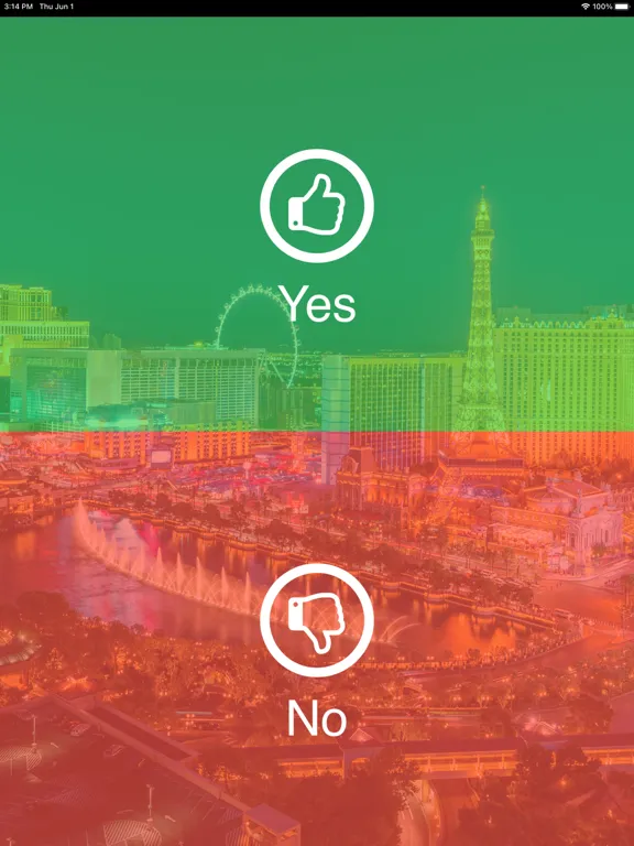 TPNI Session Polling iPad  Screenshots