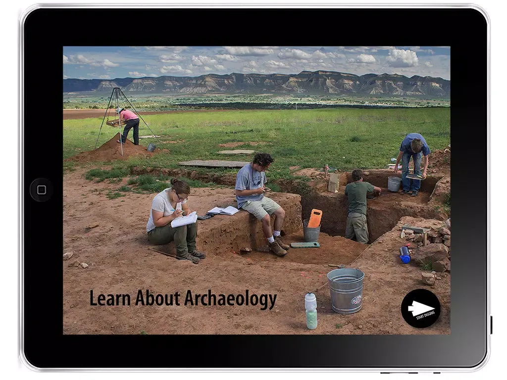 Crow Canyon: Learn About Archaeology iPad  스크린샷