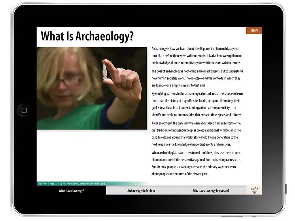 Crow Canyon: Learn About Archaeology iPad  스크린샷