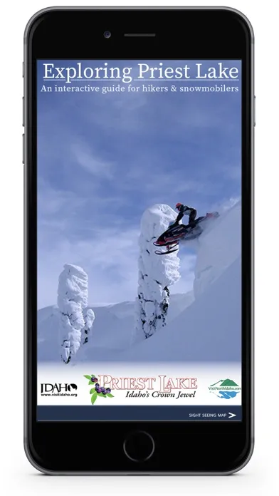 Priest Lake, ID Trails Guide Screenshots