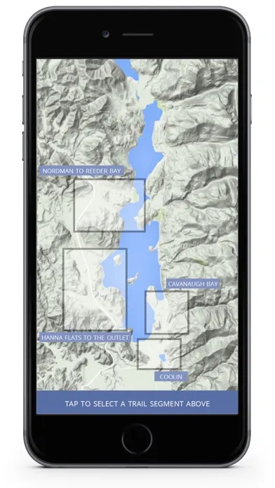 Priest Lake, ID Trails Guide Screenshots
