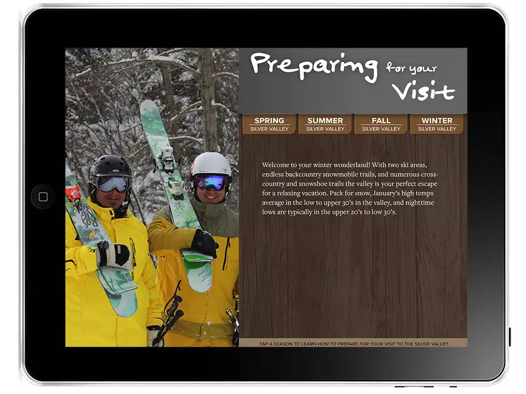 Silver Valley iPad  স্ক্রিনশট