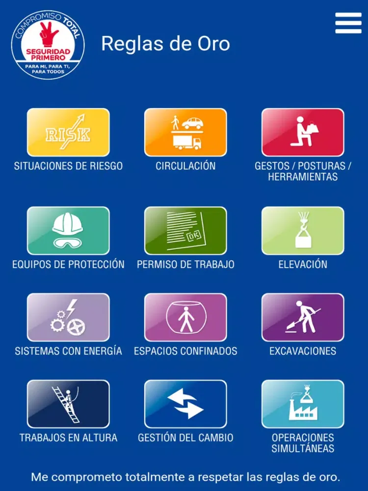 Capturas de pantalla de Reglas de Oro - TOTAL iPad 