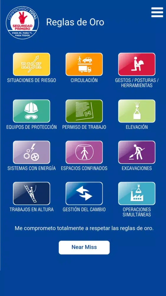 Capturas de pantalla de Reglas de Oro - TOTAL