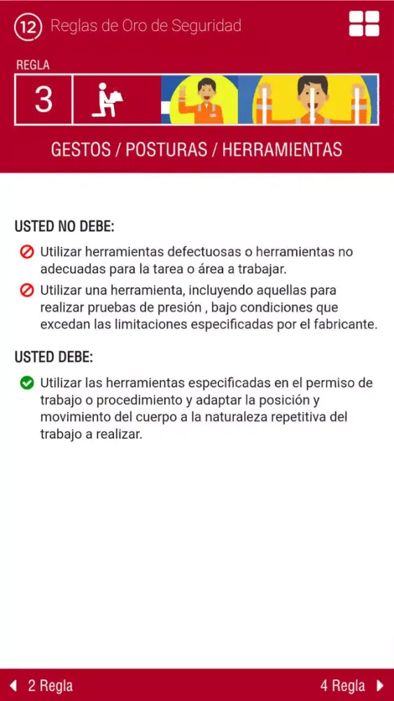 Capturas de pantalla de Reglas de Oro - TOTAL
