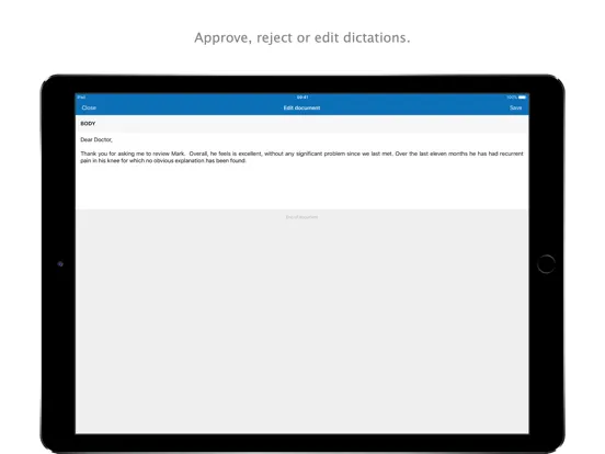 تصاویر Beacon Dictate iPad 