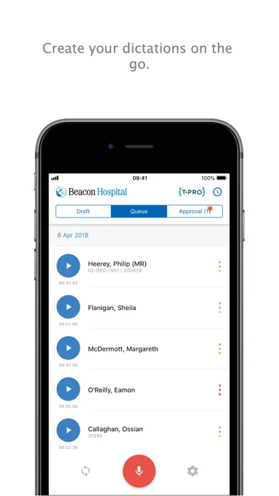 تصاویر Beacon Dictate