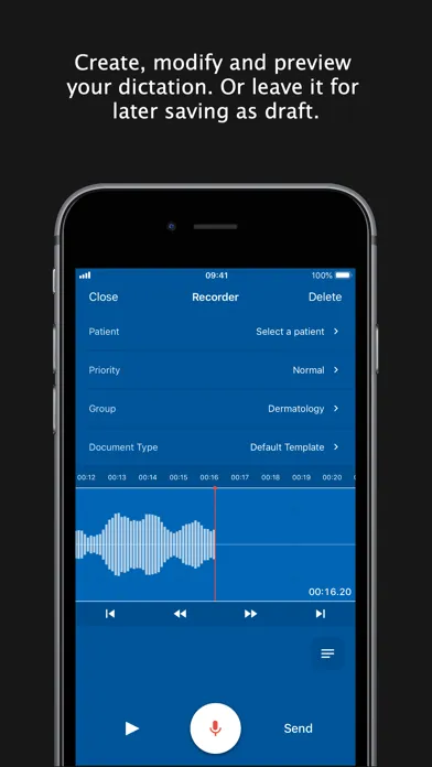 تصاویر Beacon Dictate