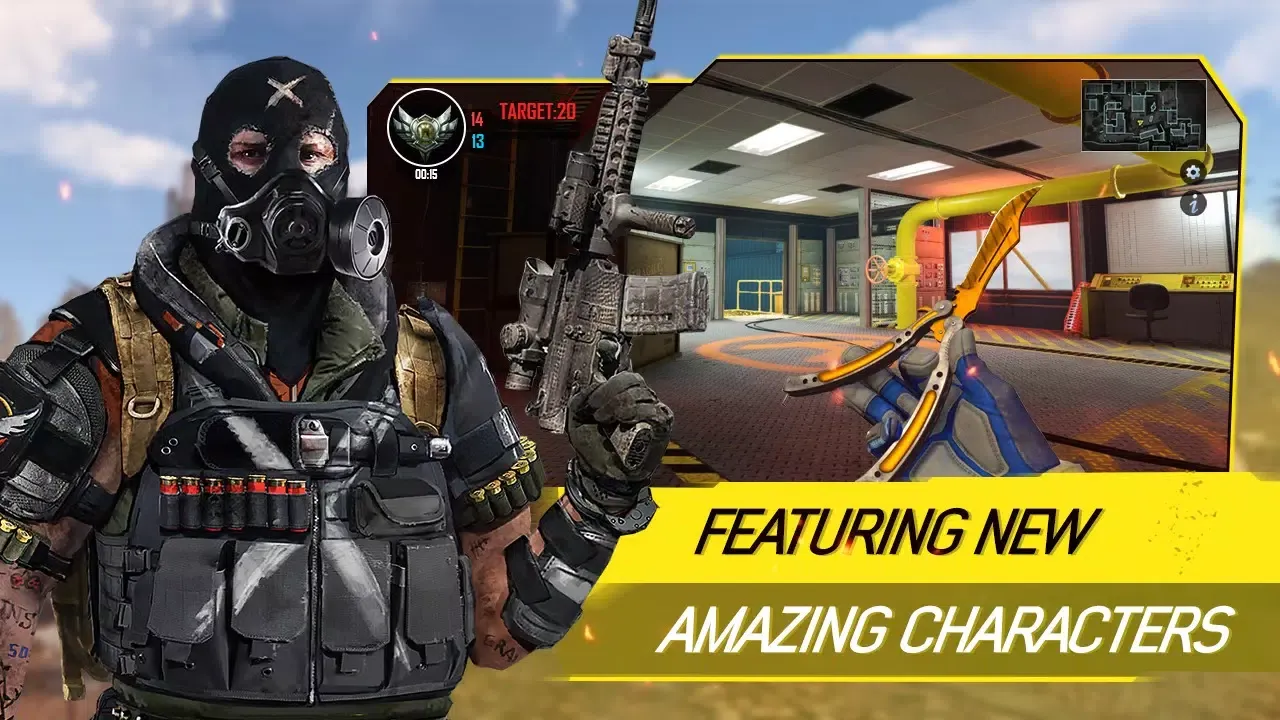 Call of World War Fire Duty Screenshots