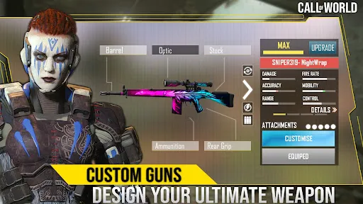 Call of WW Fire : Duty For War Screenshots